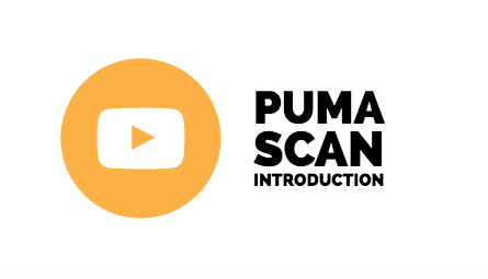 you tube button to take users to an introduction of the Puma Scan product
