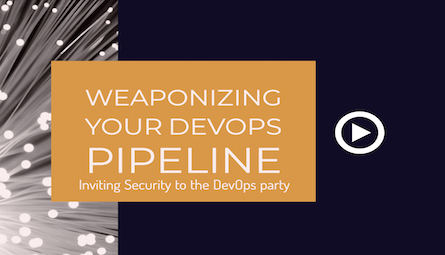 learn how to weaponize your devops pipeline, users can click on the slideshare button